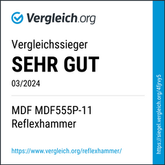 Trömner Reflexhammer - MDF Instruments Germany