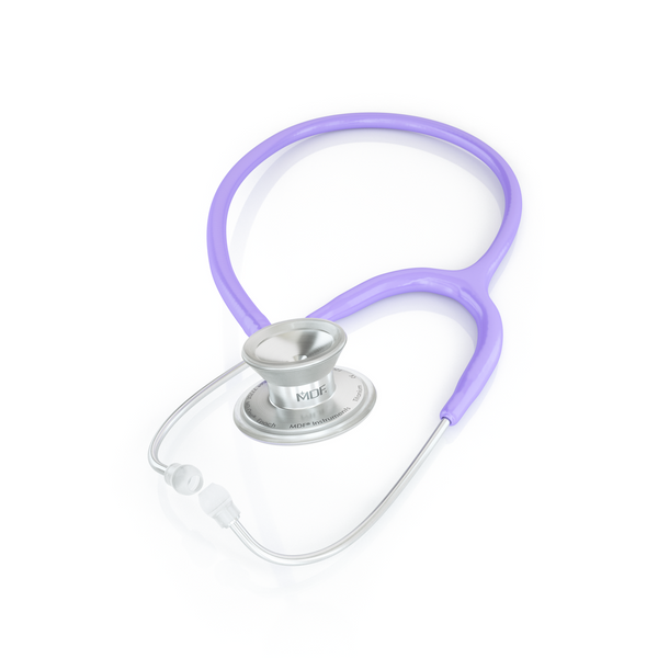 MDFŒ¬ MD OneŒ¬ Epoch Titanium Stethoscope - Silver - Pastel Purple