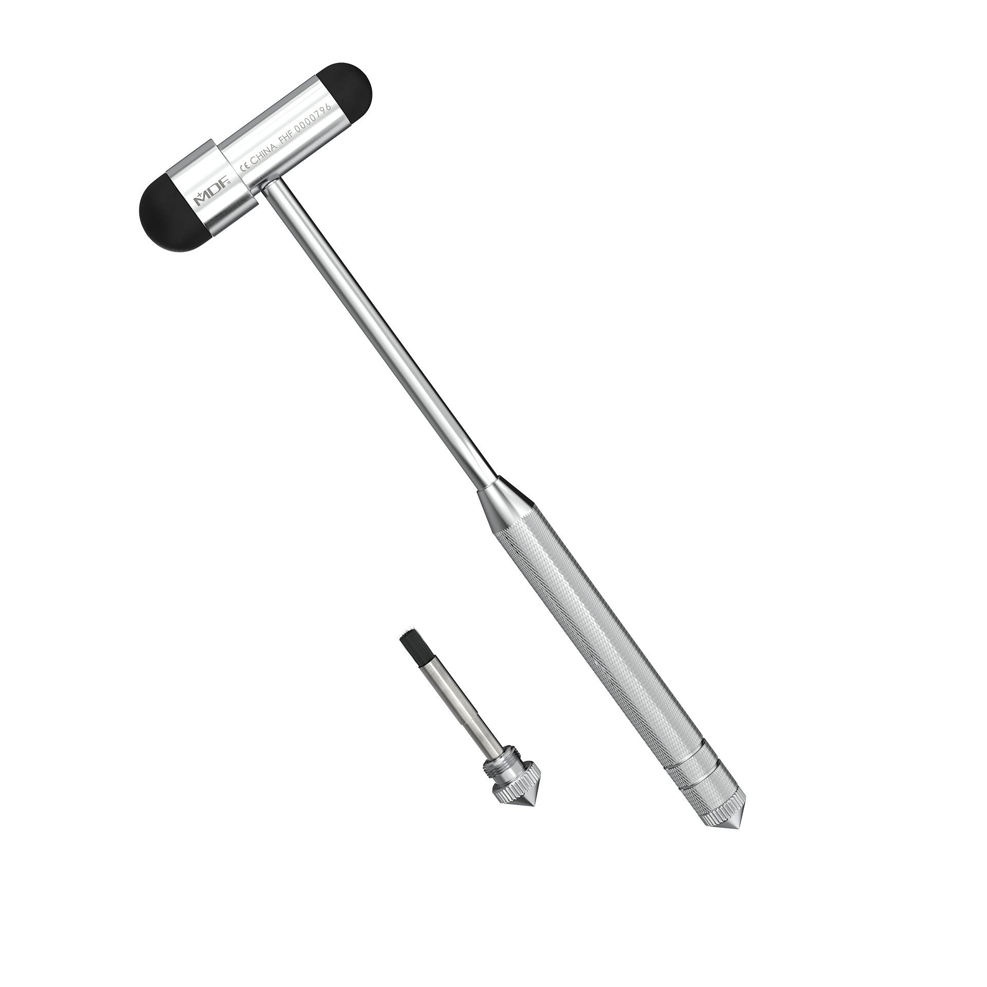 MDF® Babinski Buck® Reflexhammer  ist ein professionelles Diagnoseinstrument für medizinische Fachkräfte
