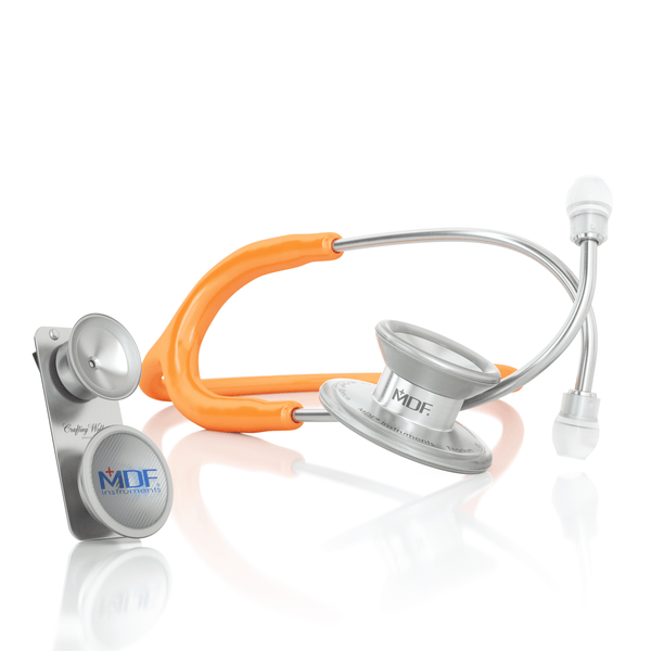 MD One® Epoch® Titan Erwachsenen & Kinder Stethoskop-Orange - MDF Instruments Germany