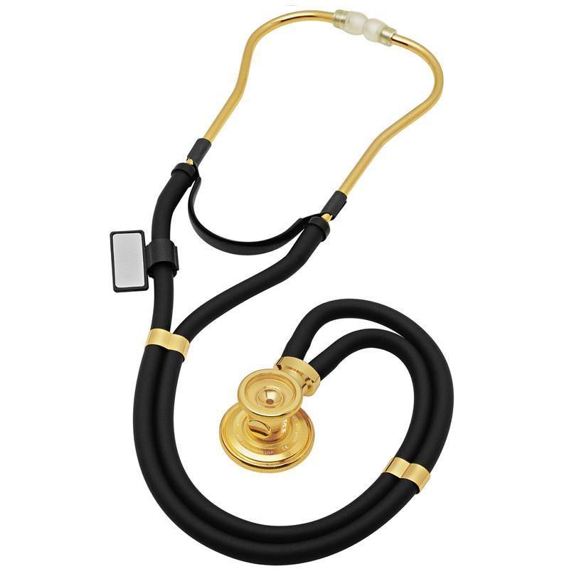 MDF® ProCardial® Titan Erwachsenen Kardiologie Stethoskop + Etui- Marmor /  Roségold – Offizielle Website von MDF Instruments Germany