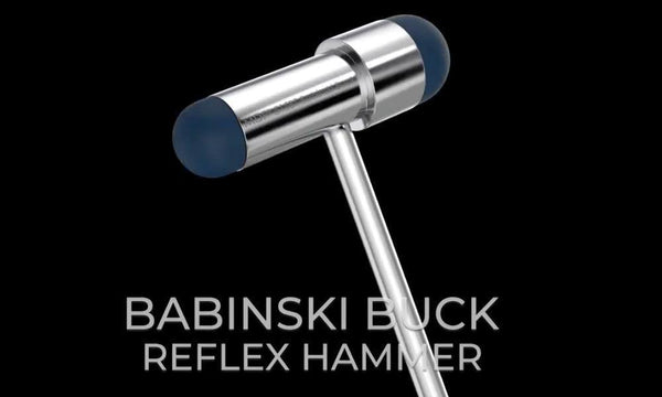 WAS IST EIN BABINSKI BUCK® LEICHTGEWICHT REFLEXHAMMER? - Offizielle Website von MDF Instruments Germany