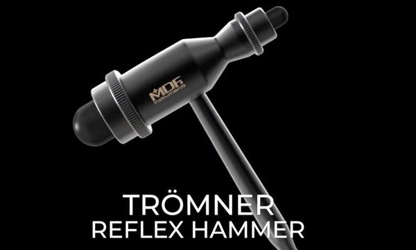Was ist is ein Tromner® ReflexHammer? - Offizielle Website von MDF Instruments Germany