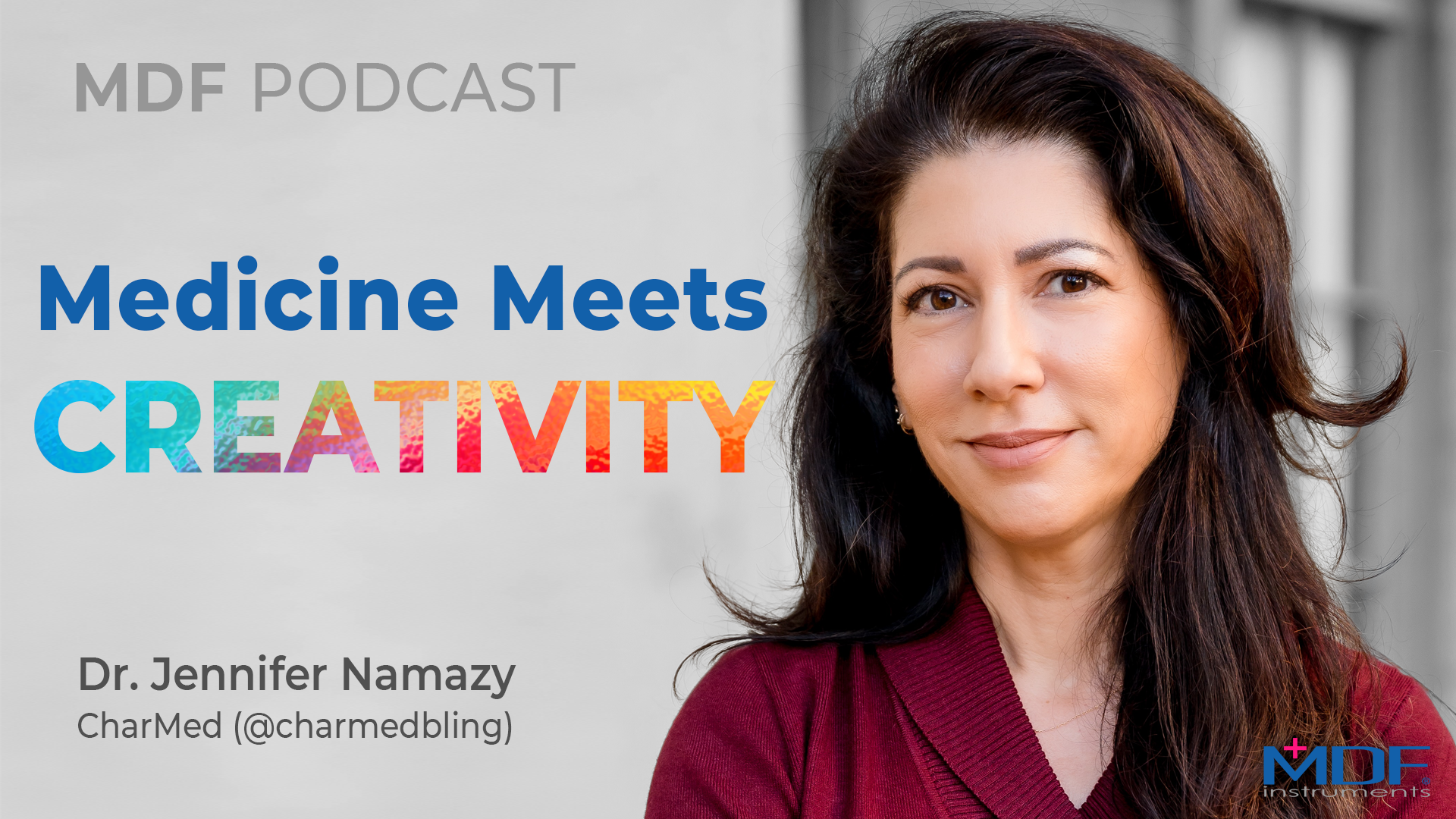Where Medicine Meets Creativity: Designing joy in healthcare with Dr. Jennifer Namazy of CharMed