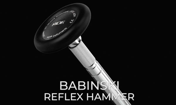Was ist ein Babinski Telescoping® ReflexHammer? - Offizielle Website von MDF Instruments Germany