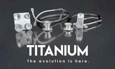 Stethoskope aus Titan - die Evolution ist da - Offizielle Website von MDF Instruments Germany