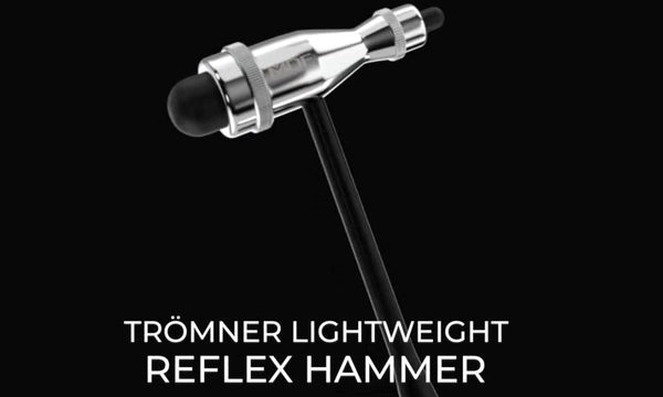 Was ist ein Tromner® Leichtgewicht ReflexHammer? - Offizielle Website von MDF Instruments Germany
