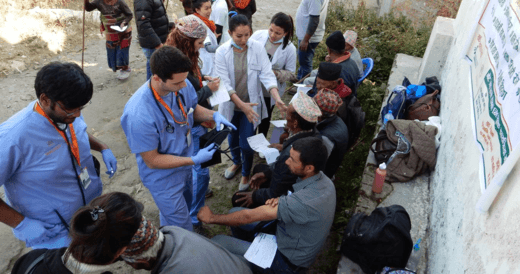 International Medical Relief - MDF Instruments Germany