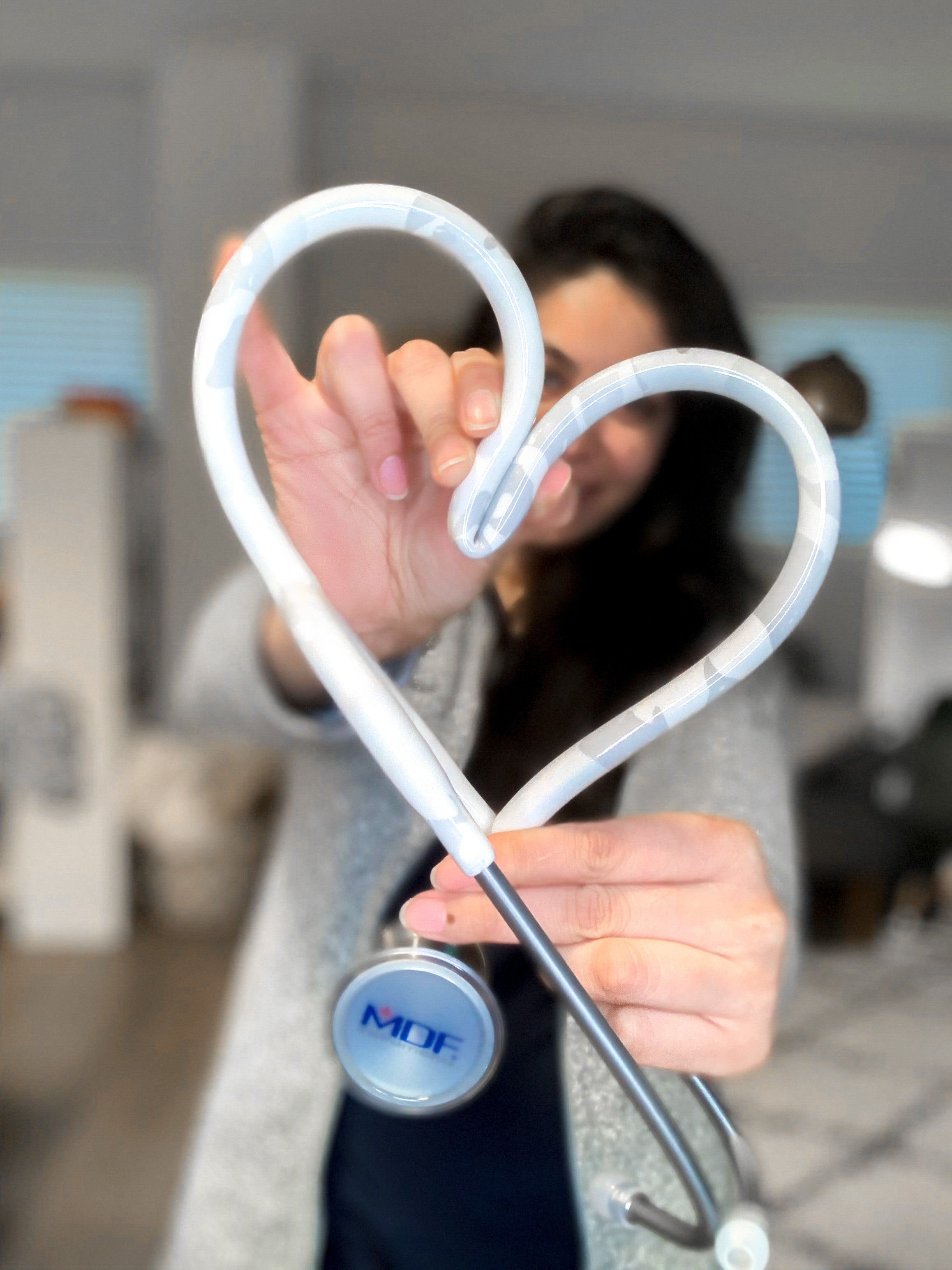 MD One® Epoch® Titan Erwachsenen Stethoskop - Frost Fight