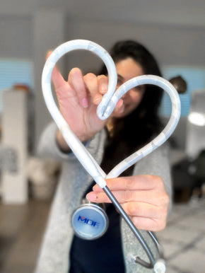 MD One® Epoch® Titan Erwachsenen Stethoskop - Frost Fight