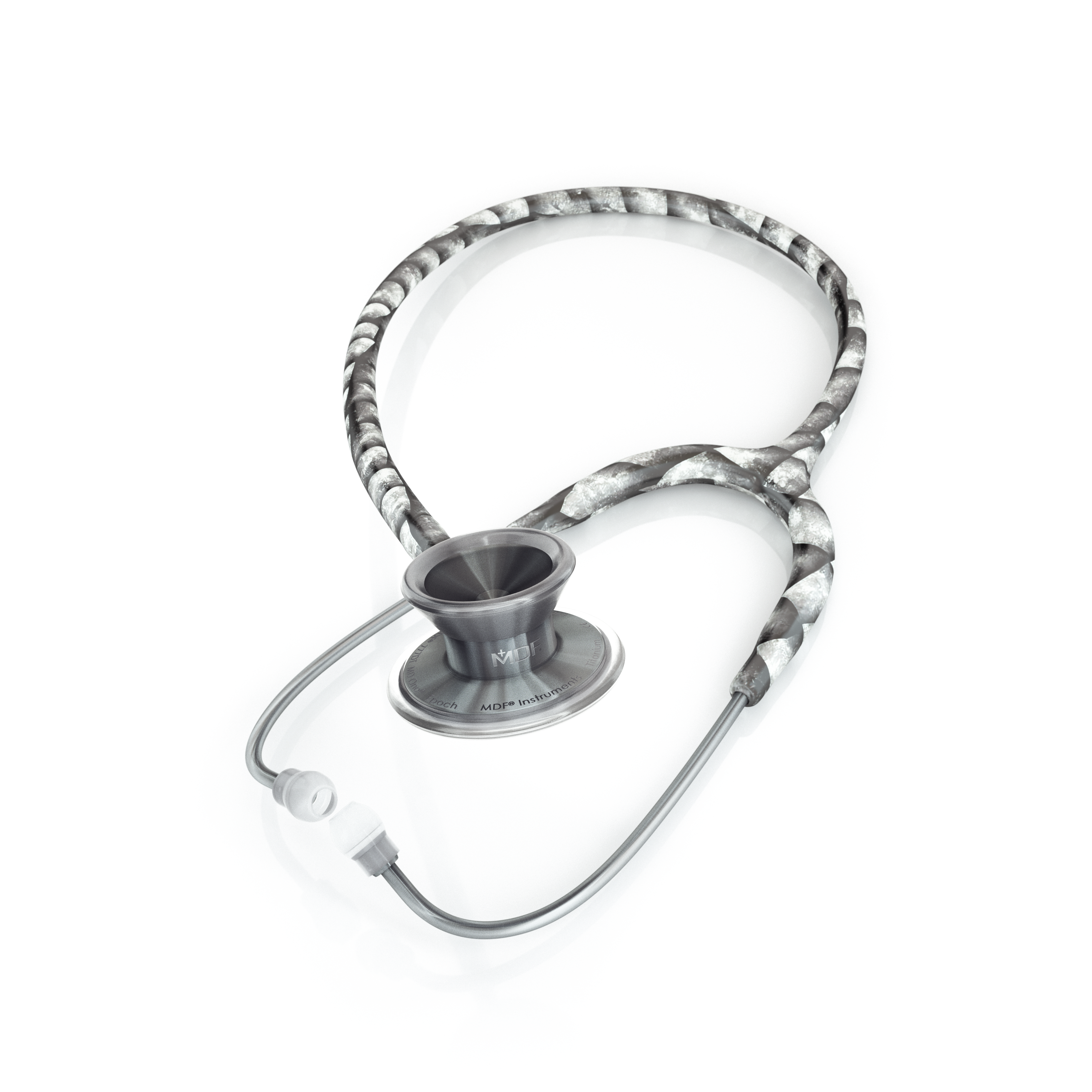MD ONE® EPOCH® TITAN ERWACHSENEN STETHOSKOP+ ETUI - Dragan/ Metalika