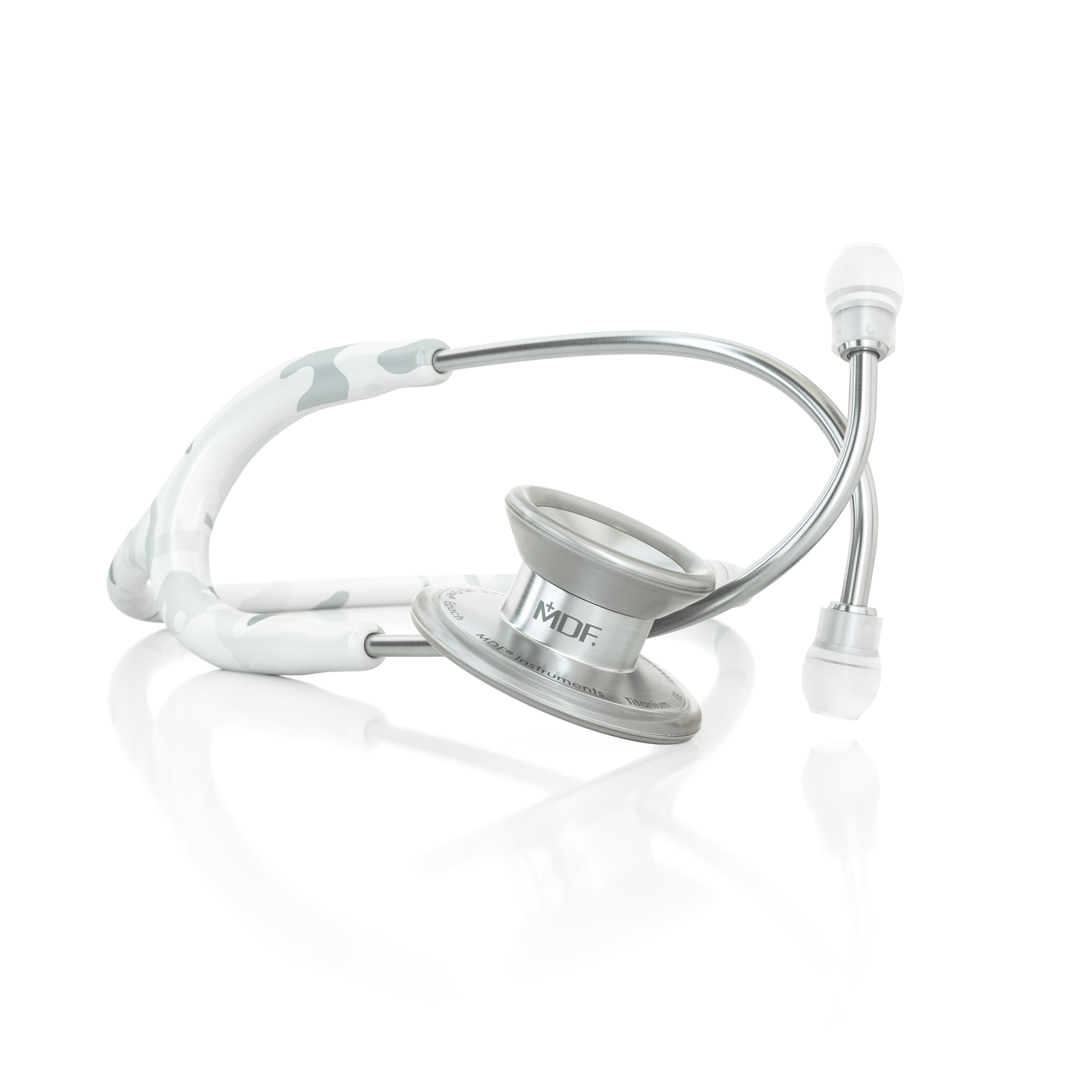 MD One® Epoch® Titan Erwachsenen Stethoskop - Frost Fight