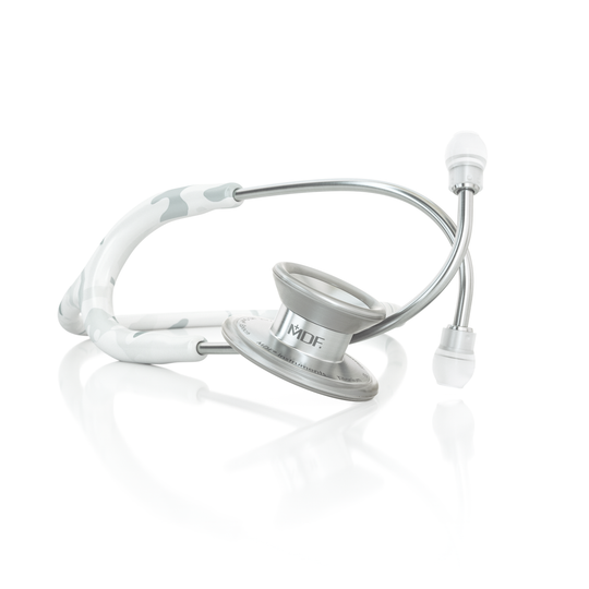 MD One® Epoch® Titan Erwachsenen Stethoskop - Frost Fight