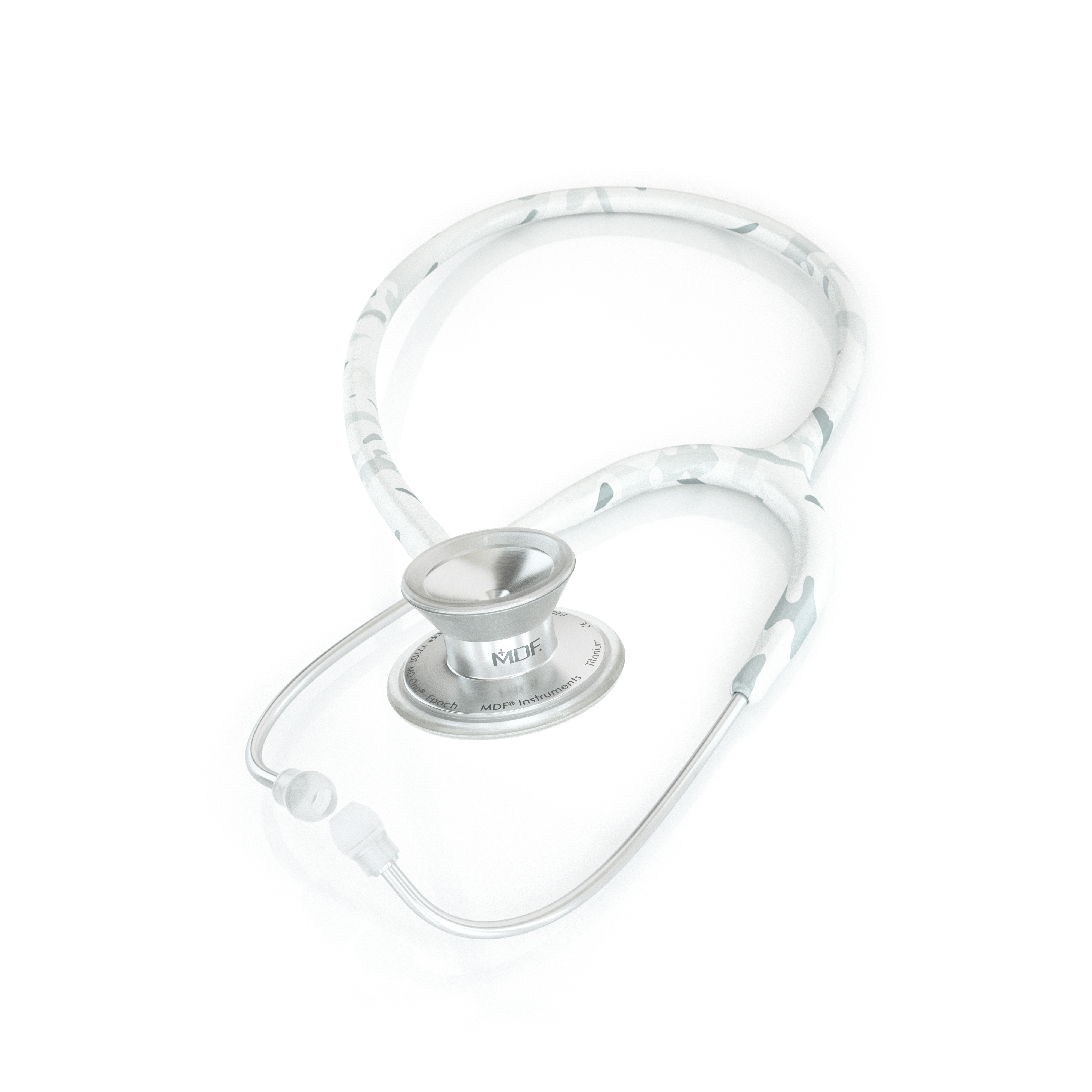 MD One® Epoch® Titan Erwachsenen Stethoskop - Frost Fight