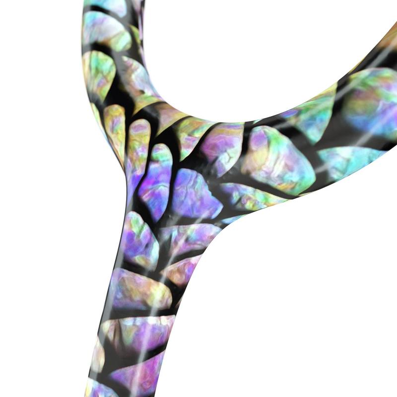 ProCardial® Titan Erwachsenen Kardiologie Stethoskop+ Etui - Mermaid/Kaleidoskop