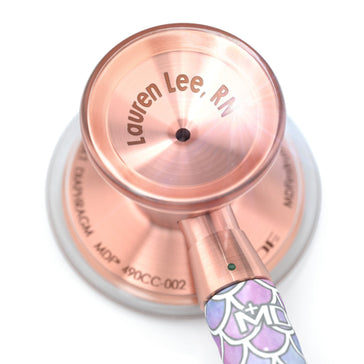 ProCardial® Titan Kardiologie  Stethoskop - Baby Mermaid/ Roségold