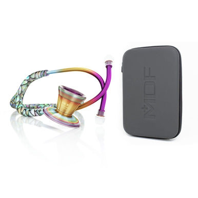 ProCardial® Titan Erwachsenen Kardiologie Stethoskop+ Etui - Mermaid/Kaleidoskop