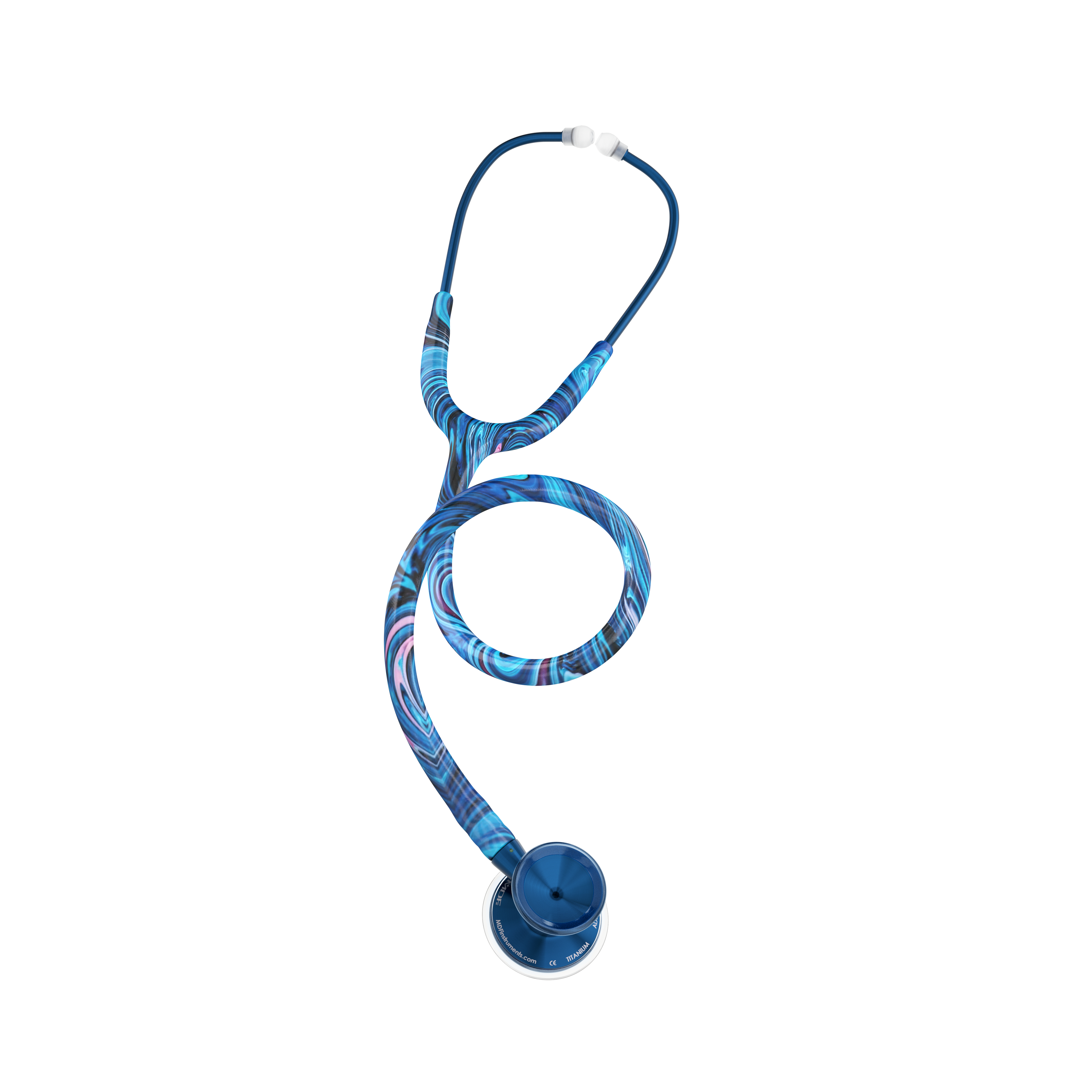 ProCardial® Titan Erwachsenen Kardiologie Stethoskop+Transportetui -Starr Night Capridium