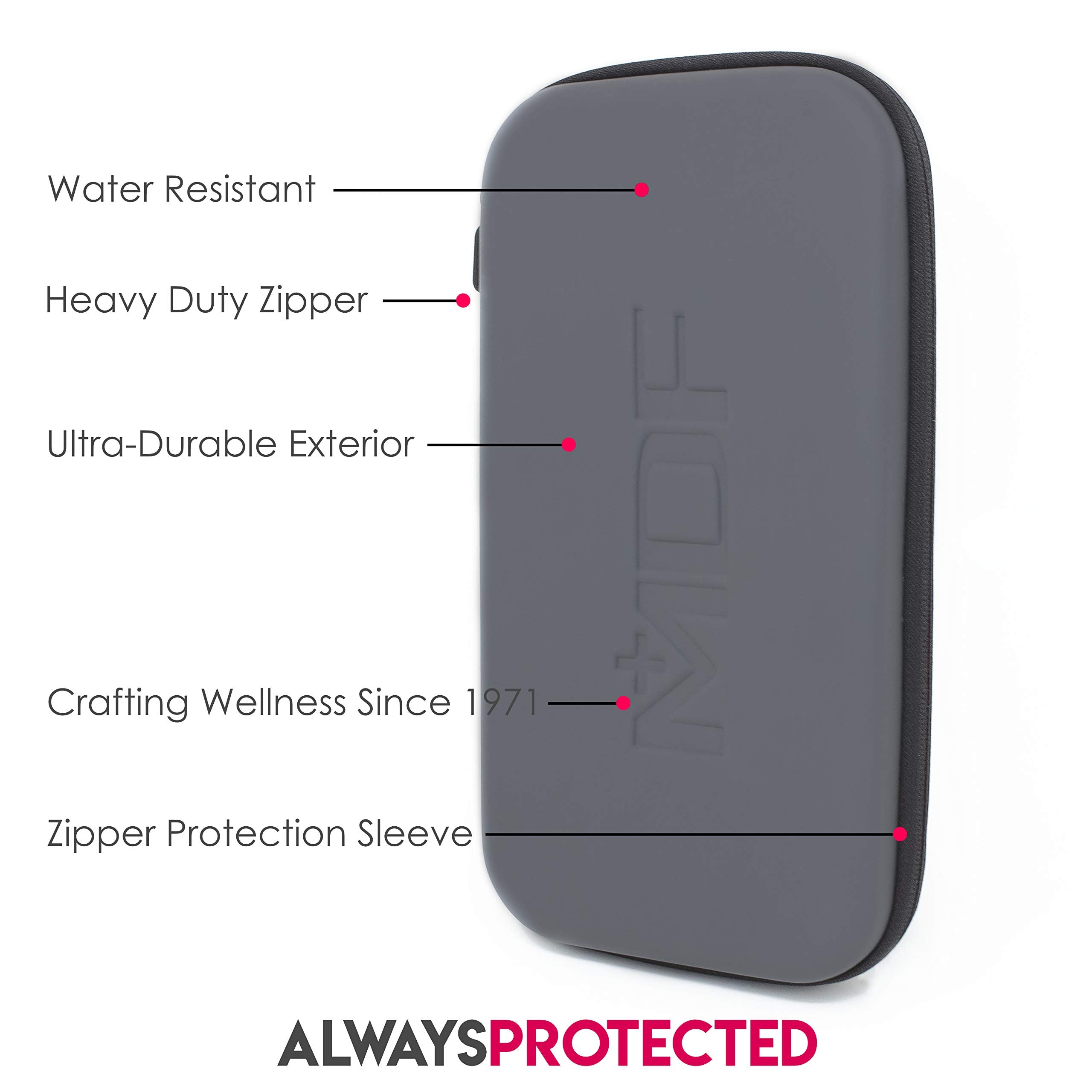 ProCardial® Titan Kardiologie Stethoskop -Royal Dutch Paisley/Kaleidoskop+Transportetui