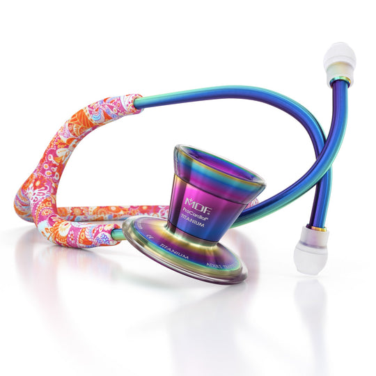ProCardial® Titan Kardiologie Stethoskop -Royal Dutch Paisley/Kaleidoskop