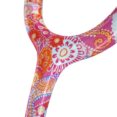 ProCardial® Titan Kardiologie Stethoskop -Royal Dutch Paisley/Kaleidoskop+Transportetui