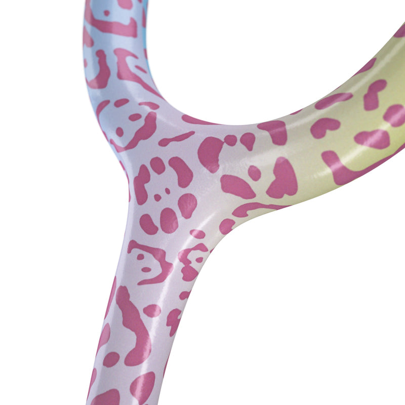 ProCardial® Titan Erwachsenen Kardiologie Stethoskope - Leopard /Kaleidoskop