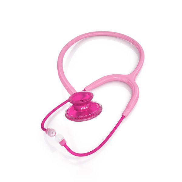 ACOUSTICA® ROSA STETHOSKOP ACOUSTICA® PINK STETHOSCOPE PINKALLOY UND COSMO