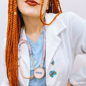 ProCardial® Titan Kardiologie  Stethoskop - Baby Mermaid/ Roségold