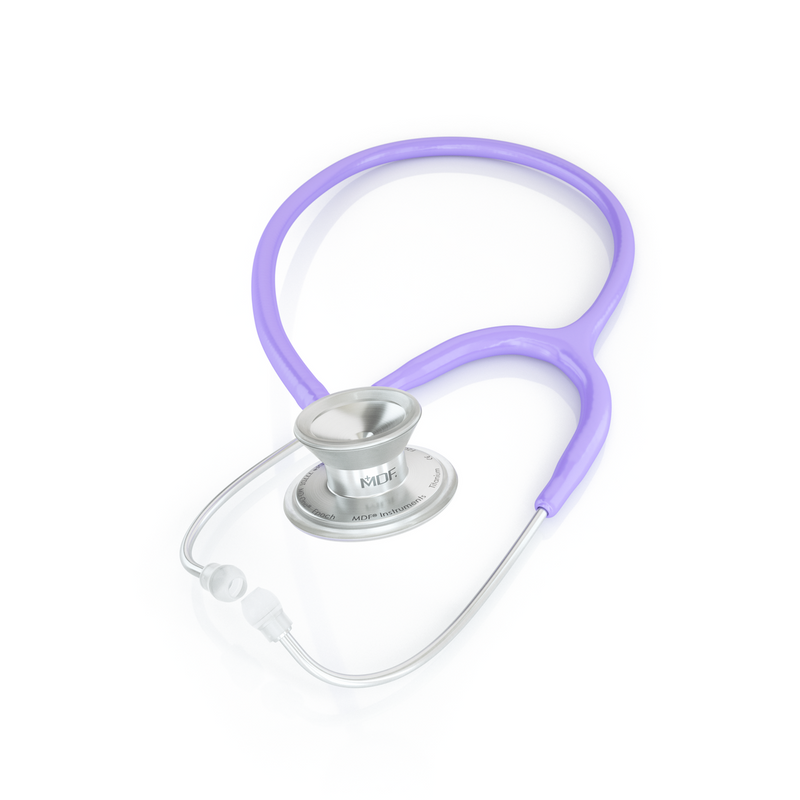 MDFŒ¬ MD OneŒ¬ Epoch Titanium Stethoscope - Silver - Pastel Purple