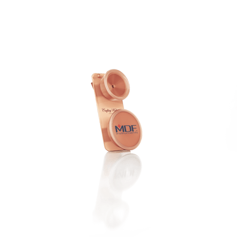 Pädiatrieaufsatz mit Clip - für MD ONE Epoch Titan-Stethoskop - Roségold - Offizielle Website von MDF Instruments Germany
