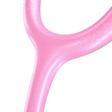 ProCardialå¨ Titanium Cardiology Stethoscope - Light Pink Glitter/Metalika - MDF Instruments Official Store - Stethoscope