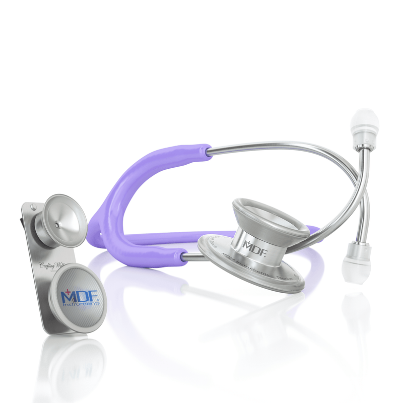 MD One® Epoch® Titan Erwachsenen & Kinder Stethoskop-hellviolett - MDF Instruments Germany