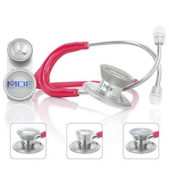 MD One® Epoch® Titan Erwachsenen & Kinder Stethoskop- Fuchsia /silbern - Offizielle Website von MDF Instruments Germany