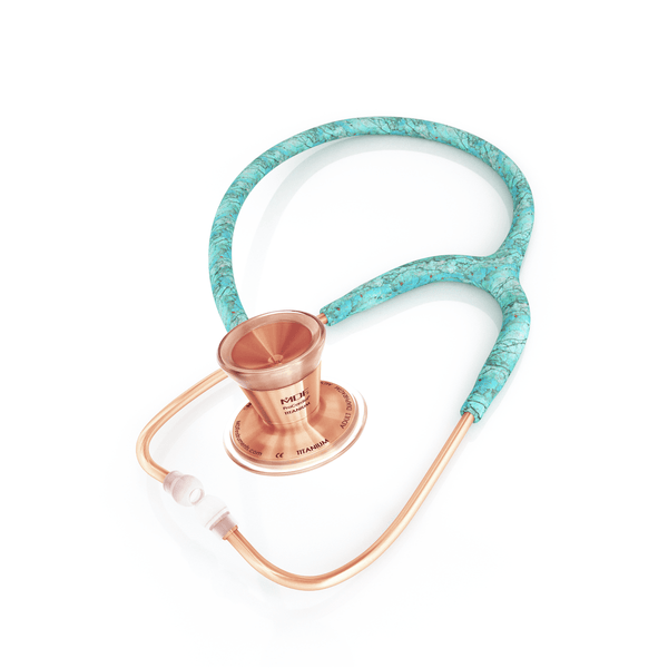 MDF® ProCardial® Titan Erwachsene - Rotgold / Turquoise