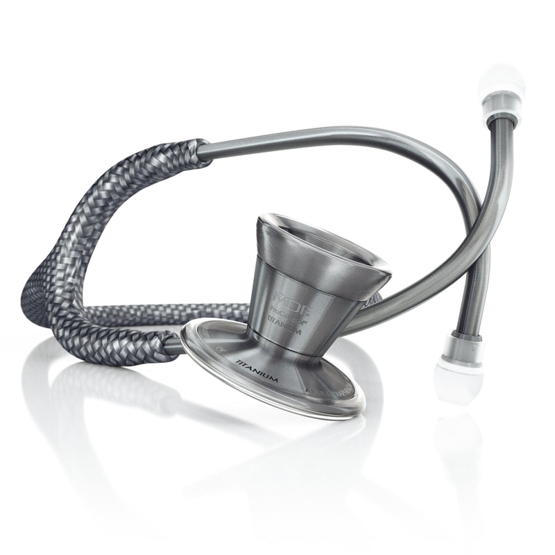 MDF® ProCardial® Titan Erwachsene - Metalika / Zeus - Carbon Fiber Stethoskop