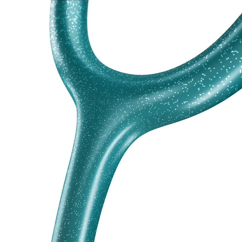ProCardialå¨ Titanium Cardiology Stethoscope - Green Glitter/Kaleidoscope - MDF Instruments Official Store - Stethoscope
