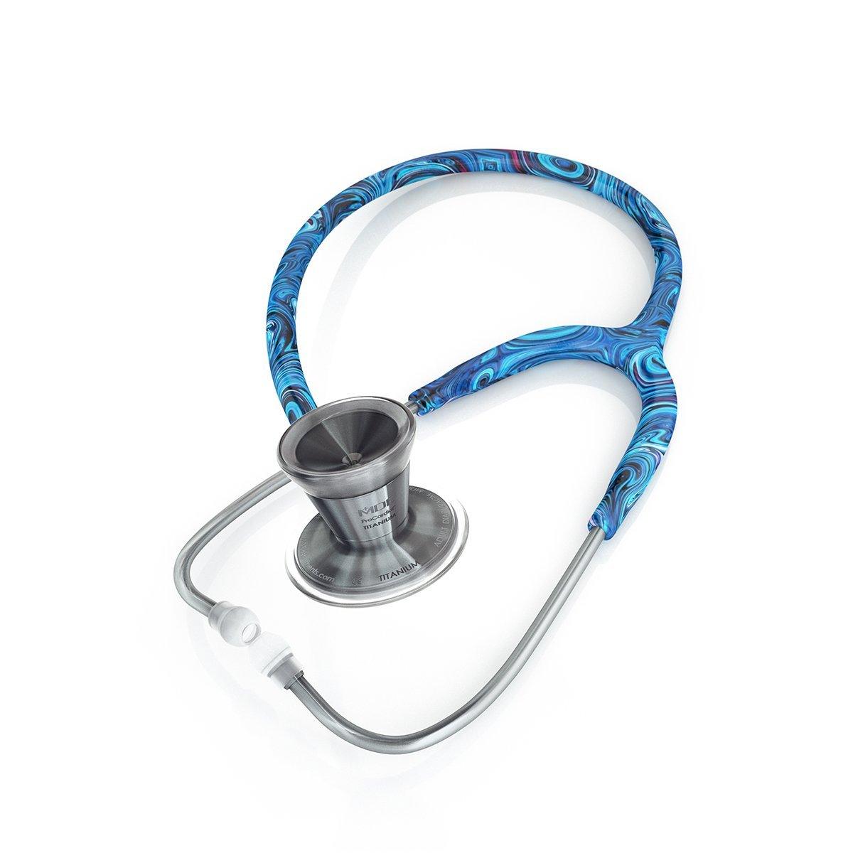 MDF Cardiology Stethoscope - Starry Night/Metalika