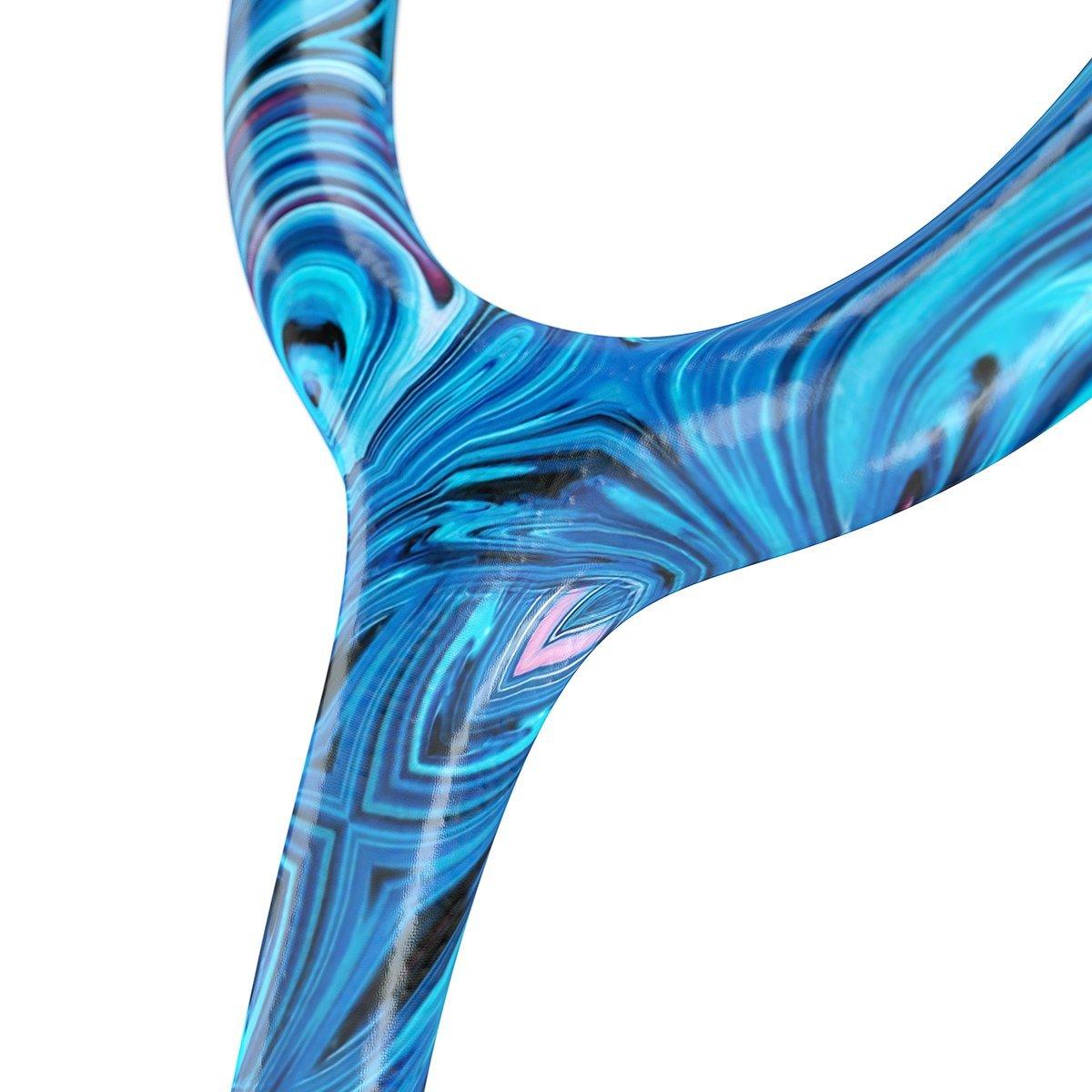 MDF Cardiology Stethoscope - Starry Night/Metalika