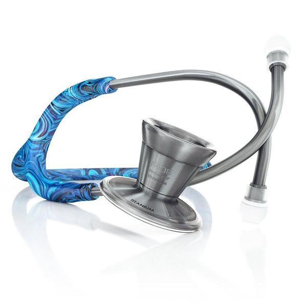 MDF Cardiology Stethoscope - Starry Night/Metalika