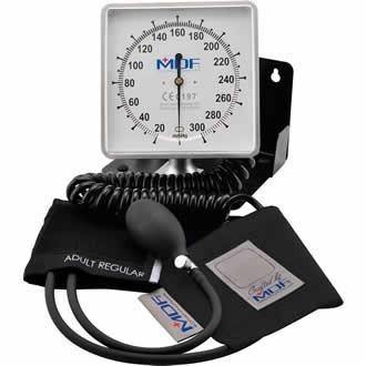 Tisch & Wand Blutdruckmessgerät - Schwarz