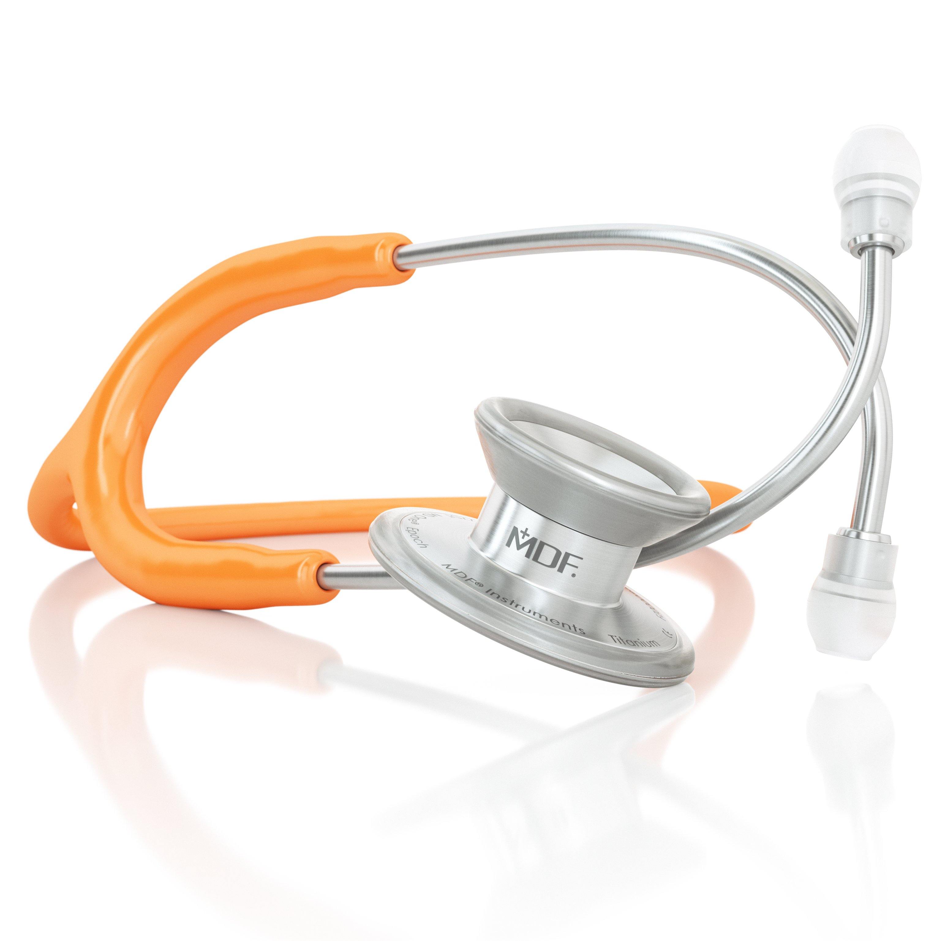 MDF® MD One® Epoch® Titan Erwachsene - Silbern / Orange