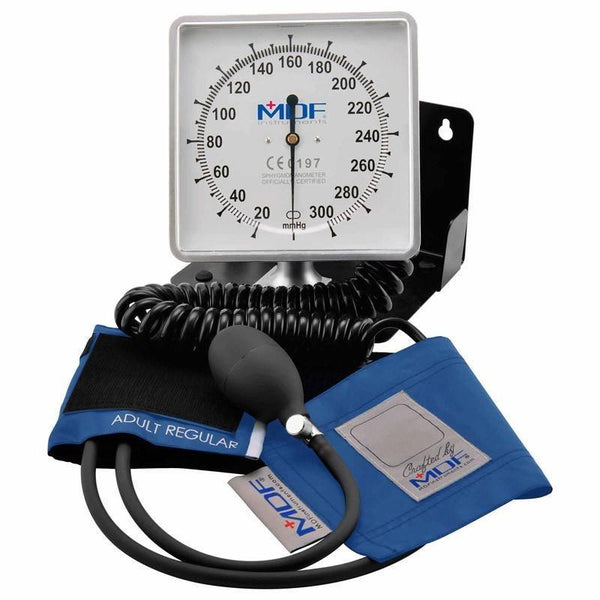 Tisch & Wand Blutdruckmessgerät - Hellblau