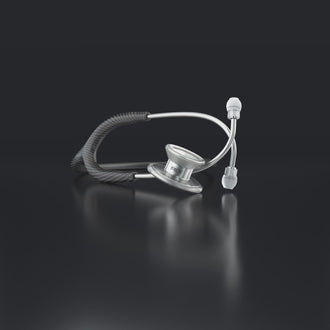 MD One® Epoch® Titan Erwachsenen Stethoskop- hellblau / silbern