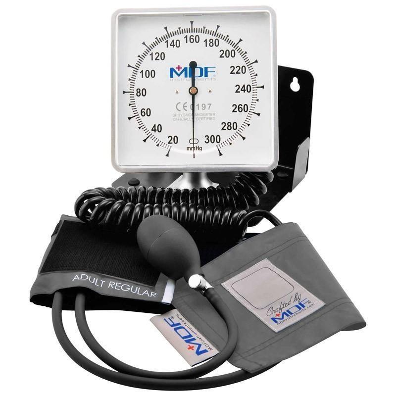 Tisch & Wand Blutdruckmessgerät - Grau