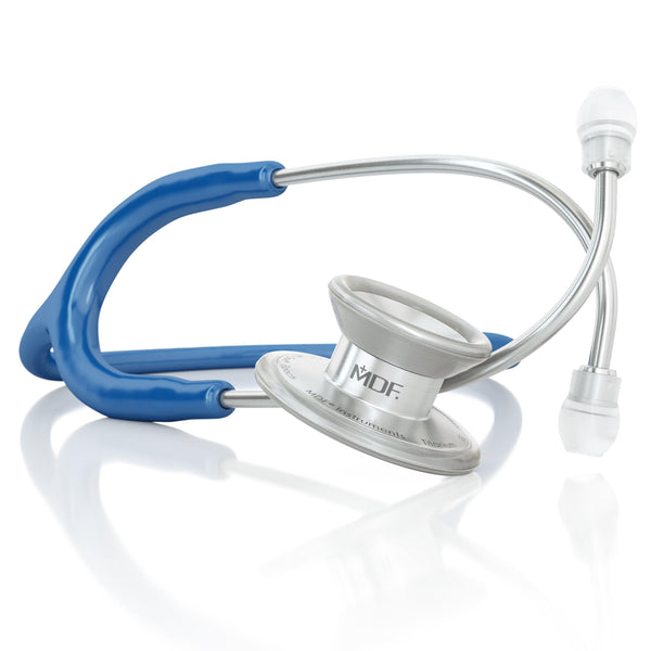 MD One® Epoch® Titan Erwachsenen & Kinder Stethoskop- Königblau - MDF Instruments Germany