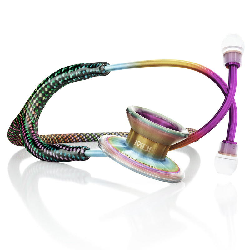 MD ONE® EPOCH® TITAN ERWACHSENEN STETHOSKOP +ETUI - FREYA- KALEIDOSKOP