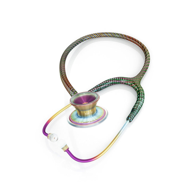 MD ONE® EPOCH® TITAN ERWACHSENEN STETHOSKOP +ETUI - FREYA- KALEIDOSKOP