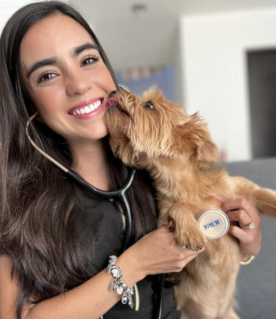 ProCardial® Titan Kardiologie  Stethoskop-Schwarz/ Rosegold