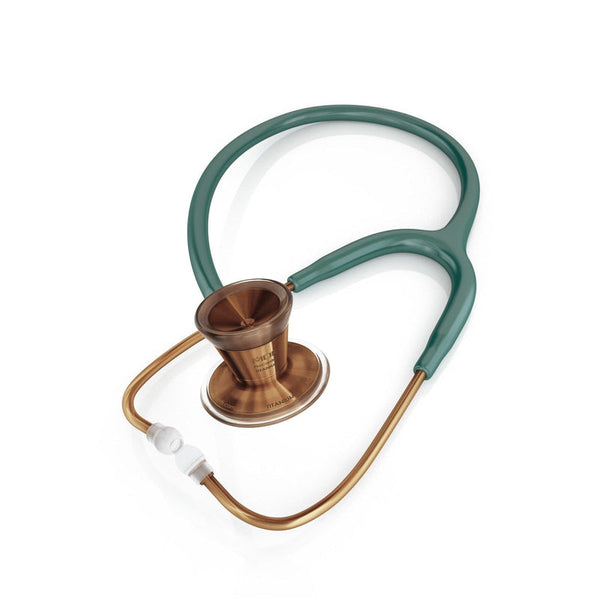 ProCardial® Titan Erwachsenen Kardiologie Stethoskop- Smaragdgrün/ Cyprium