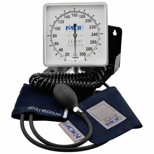 Tisch & Wand Blutdruckmessgerät - Marineblau